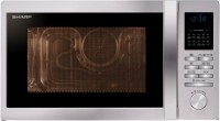 Photos - Microwave Sharp R 822STWE stainless steel