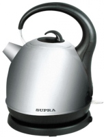 Photos - Electric Kettle Supra KES-1724 3000 W 1.7 L  stainless steel