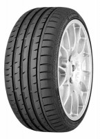 Photos - Tyre Continental ContiSportContact 3 245/50 R18 100Y 