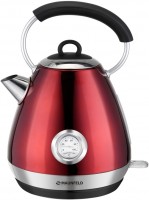 Photos - Electric Kettle MAUNFELD MFK-661CH 2200 W 1.7 L  red