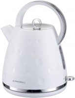 Photos - Electric Kettle MAUNFELD MFK-647WH white