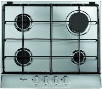 Photos - Hob Whirlpool AKR 350 IX stainless steel