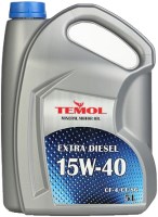 Photos - Engine Oil Temol Extra Diesel 15W-40 5 L