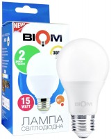 Photos - Light Bulb Biom BT-515 A65 15W 3000K E27 