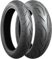 Photos - Motorcycle Tyre Bridgestone Battlax HyperSport S20 EVO 150/60 R17 66H 