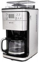 Photos - Coffee Maker KITFORT KT-705 stainless steel