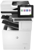 Photos - All-in-One Printer HP LaserJet Enterprise Flow M632Z 