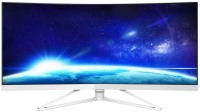 Photos - Monitor Philips 349X7FJEW 34 "  white