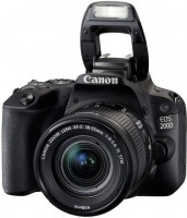 Camera Canon EOS 200D  kit 18-55