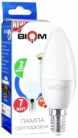 Photos - Light Bulb Biom BT-570 C37 6W 4500K E14 