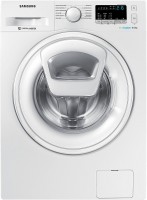 Photos - Washing Machine Samsung WW60K42138W white