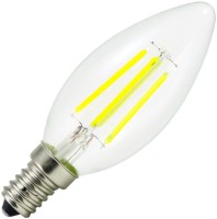 Photos - Light Bulb Biom FL-306 C37 4W 4500K E14 