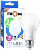 Photos - Light Bulb Biom BT-509 A60 10W 3000K E27 