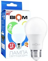 Photos - Light Bulb Biom BT-511 A60 12W 3000K E27 