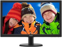 Photos - Monitor Philips 243V5LHSB5 24 "  black