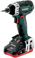 Photos - Drill / Screwdriver Metabo SSD 18 LTX 200 602196670 