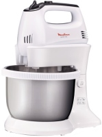 Photos - Mixer Moulinex Quick mix HM 3121 white