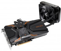 Graphics Card Gigabyte GeForce GTX 1080 Ti AORUS Waterforce Xtreme Edition 11G 