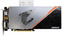 Photos - Graphics Card Gigabyte GeForce GTX 1080 Ti AORUS Waterforce WB Xtreme Edition 11G 