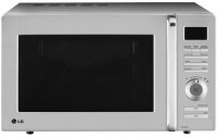 Photos - Microwave LG MC-8289URC stainless steel