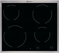 Photos - Hob Electrolux CPE 6420 KX black