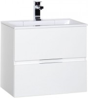 Photos - Washbasin cabinet AQUANET Alvita 60 00184301 