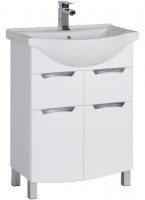 Photos - Washbasin cabinet AQUANET Asti 65 