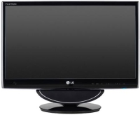 Photos - Monitor LG M2080DF 20 "  black