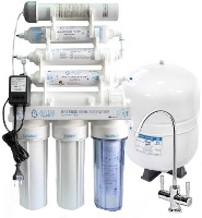 Photos - Water Filter Aquamarine RO-7 bio 