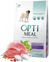 Photos - Dog Food Optimeal Adult Small Breed Duck 