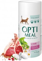 Photos - Cat Food Optimeal Adult Sensitive with Lamb  300 g