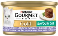 Photos - Cat Food Gourmet Gold Savory Cake Lamb/Green Beans 85 g 