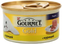 Photos - Cat Food Gourmet Gold Canned Chicken  24 pcs