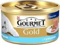 Photos - Cat Food Gourmet Gold Canned Tuna 24 pcs 