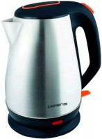 Photos - Electric Kettle Polaris PWK 1716CA 1800 W 1.7 L  stainless steel