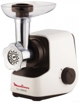 Photos - Meat Mincer Moulinex HV6 ME 51A1 white