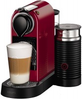 Photos - Coffee Maker Krups XN 7605 red