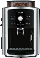 Photos - Coffee Maker Krups Essential EA 8010 stainless steel