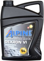 Photos - Gear Oil Alpine ATF Dexron VI 5 L