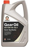 Gear Oil Comma SX 75W-90 GL4 5 L