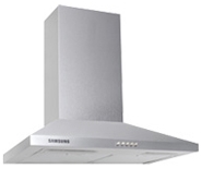 Photos - Cooker Hood Samsung HDC 6145 BX stainless steel