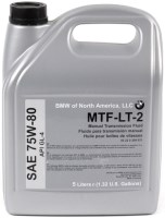 Photos - Gear Oil BMW MTF LT-2 75W-80 5 L