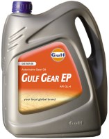 Photos - Gear Oil Gulf Gear EP 80W-90 4 L