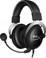 Photos - Headphones HyperX Cloud Silver 