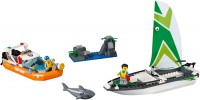 Construction Toy Lego Sailboat Rescue 60168 