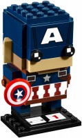 Photos - Construction Toy Lego Captain America 41589 