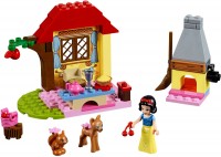 Construction Toy Lego Snow Whites Forest Cottage 10738 
