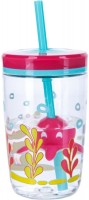 Photos - Baby Bottle / Sippy Cup Contigo Floating Straw Tumbler 
