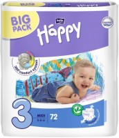 Photos - Nappies Bella Baby Happy Midi 3 / 72 pcs 