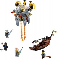 Photos - Construction Toy Lego Flying Jelly Sub 70610 